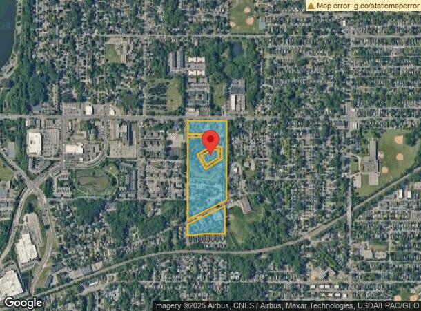  1544 Fellows Ln, Saint Paul, MN Parcel Map