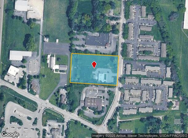 5380 Hendron Rd, Groveport, OH Parcel Map