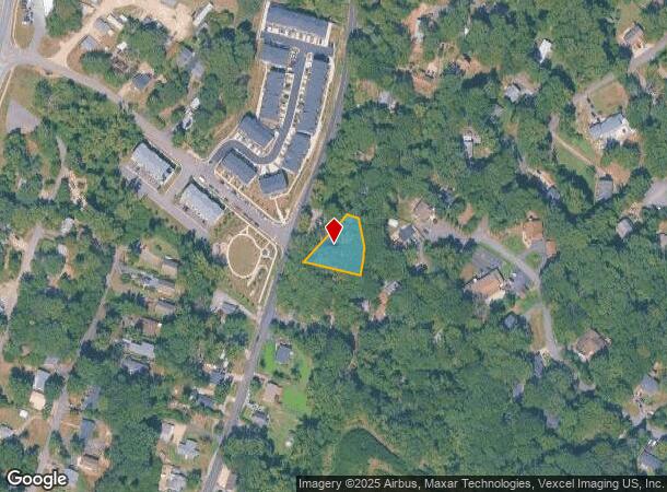 18421 Old Triangle Rd, Triangle, VA Parcel Map