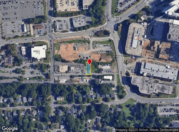 342 Medical Center Blvd, Winston Salem, NC Parcel Map