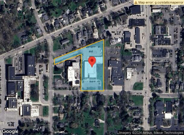  60 School St, Orchard Park, NY Parcel Map