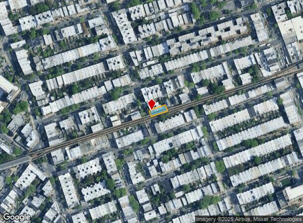 6691 60Th Pl, Ridgewood, NY Parcel Map