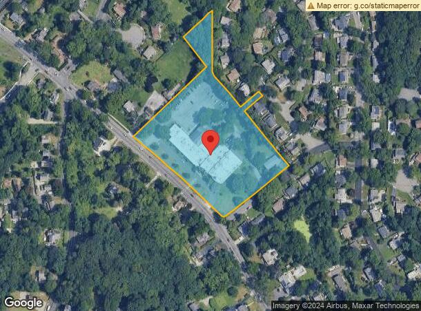  510 Park Ave, Huntington, NY Parcel Map