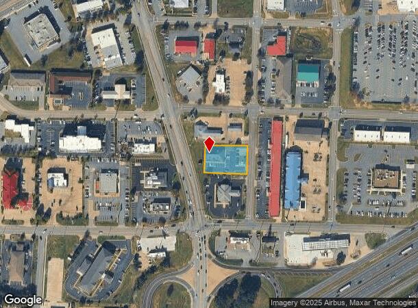 3001 Horizon Dr, Bryant, AR Parcel Map