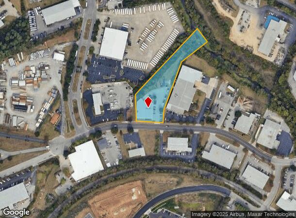 791 Enterprise Dr, Lexington, KY Parcel Map