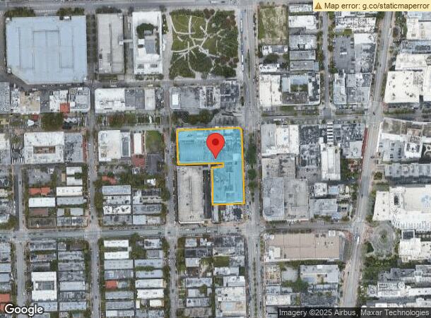  408 Lincoln Rd, Miami Beach, FL Parcel Map