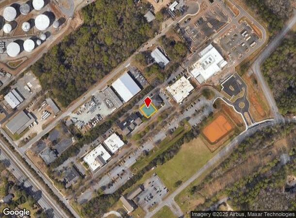 3320 Old Jefferson Rd, Athens, GA Parcel Map