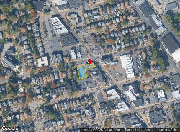  1199 Main Ave, Clifton, NJ Parcel Map