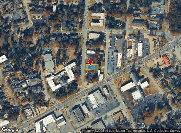  1214 Wildwood Ave, Columbus, GA Parcel Map