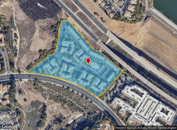 28401 Los Alisos Blvd, Mission Viejo, CA Parcel Map