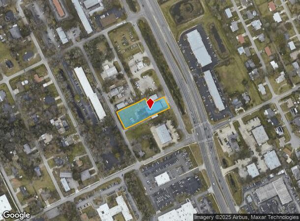  1010 N Nova Rd, Daytona Beach, FL Parcel Map