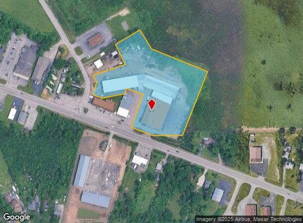  7510 Porter Rd, Niagara Falls, NY Parcel Map