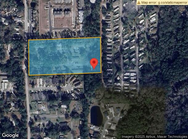  5565 Connie Jean Rd, Jacksonville, FL Parcel Map