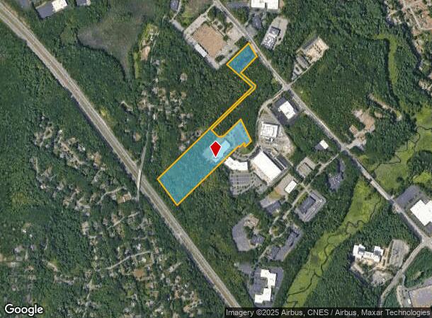  176 Middlesex Tpke, Bedford, MA Parcel Map