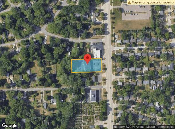  21015 Farmington Rd, Farmington, MI Parcel Map