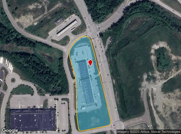 22095 Perry Hwy, Zelienople, PA Parcel Map