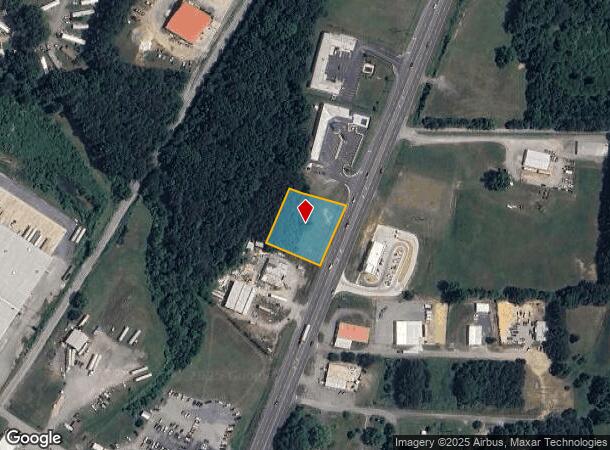 2159 N Main St, La Fayette, GA Parcel Map