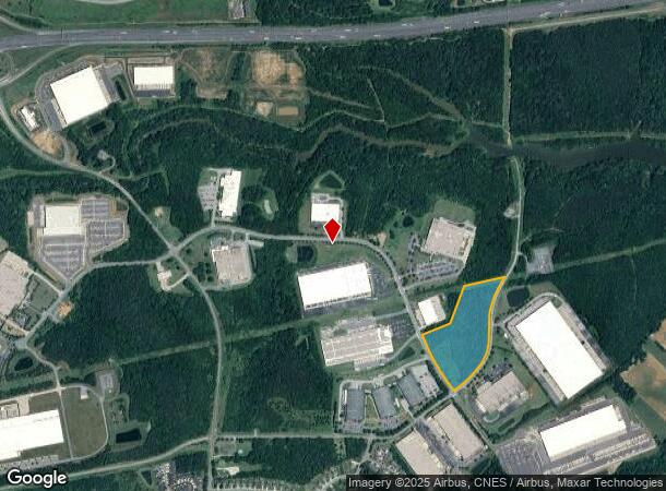  6551 Franz Warner Pkwy, Whitsett, NC Parcel Map