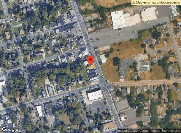  20 N Black Horse Pike, Mount Ephraim, NJ Parcel Map