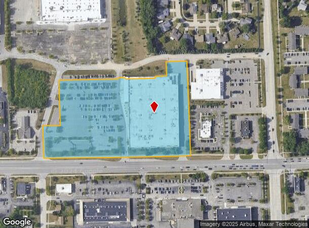  43670 Ford Rd, Canton, MI Parcel Map