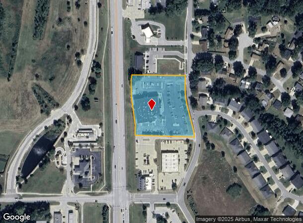  712 1St Ter, Lansing, KS Parcel Map