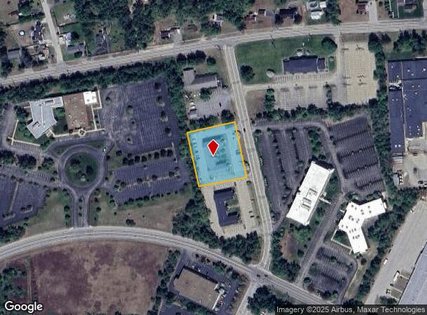 4 Chenell Dr, Concord, NH Parcel Map