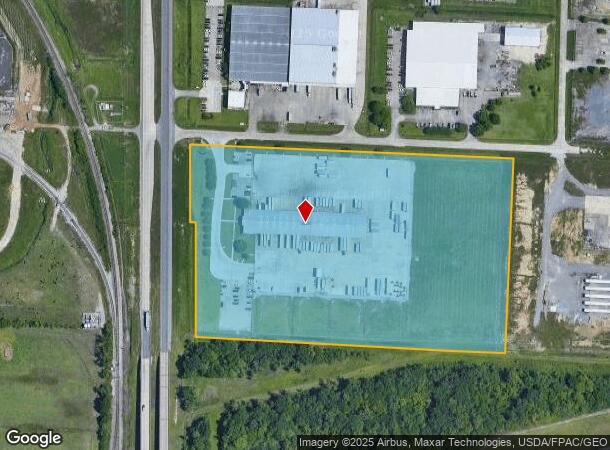 2700 Hwy 1 N, Port Allen, LA Parcel Map