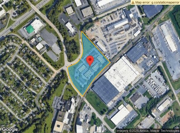  3901 Hartzdale Dr, Camp Hill, PA Parcel Map