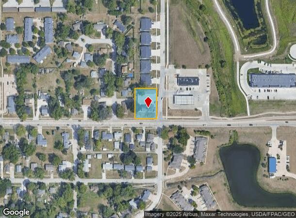 721 E 1St St, Grimes, IA Parcel Map