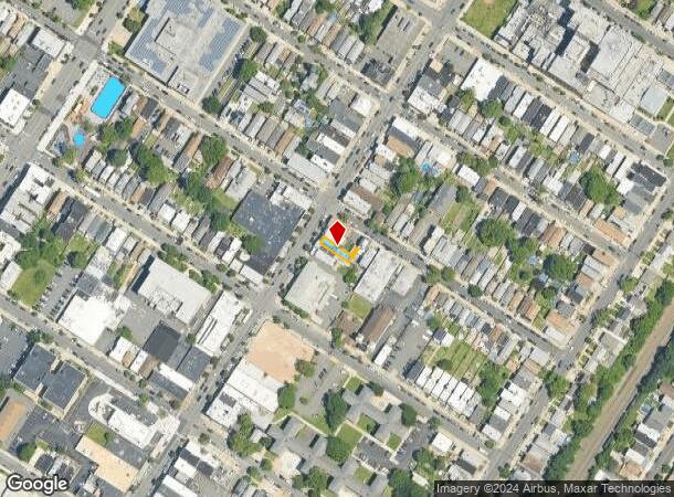  586 Broadway, Bayonne, NJ Parcel Map