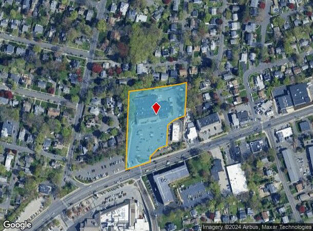  149 Westport Ave, Norwalk, CT Parcel Map