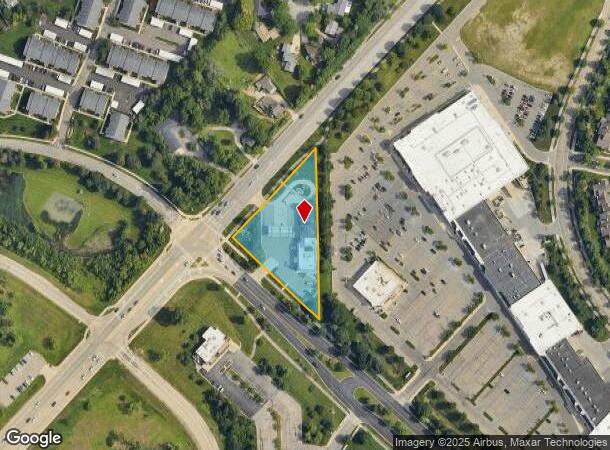 2679 Ann Arbor Saline Rd, Ann Arbor, MI Parcel Map