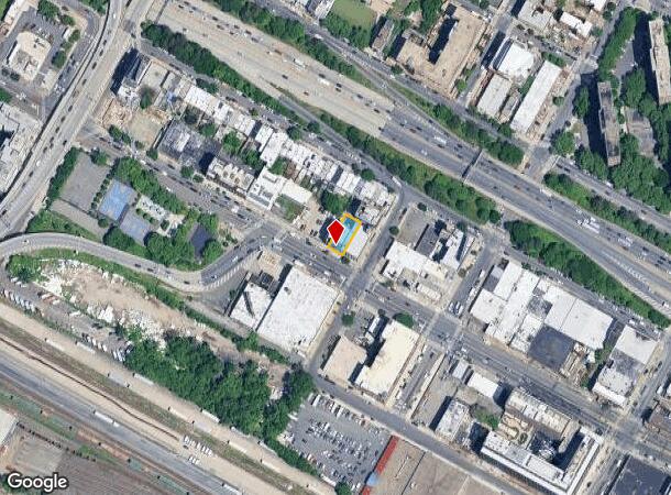 109 Bruckner Blvd, Bronx, NY Parcel Map