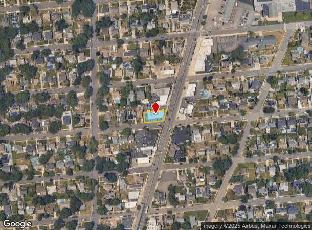 585 Broadway, Massapequa, NY Parcel Map