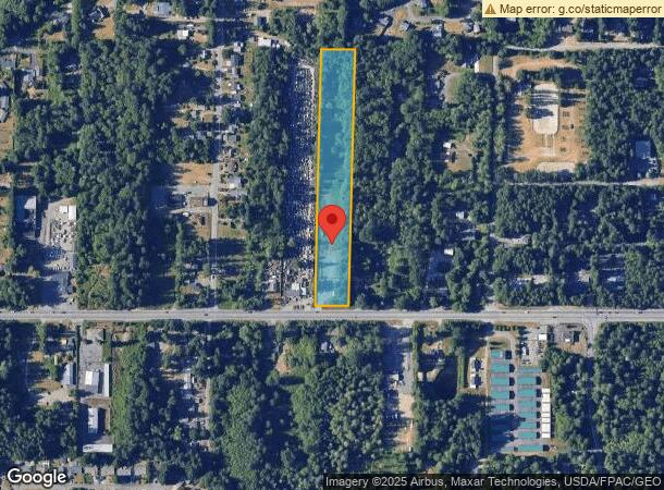  5001 Se Mile Hill Dr, Port Orchard, WA Parcel Map