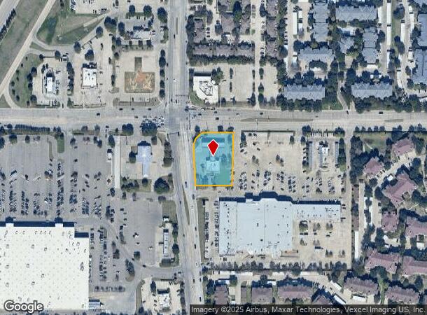 18078 Marsh Ln, Dallas, TX Parcel Map