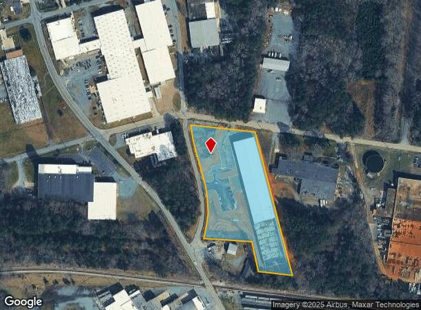 2900 Stitt St, Monroe, NC Parcel Map