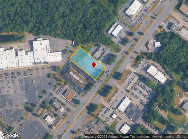  2935 Crain Hwy, Waldorf, MD Parcel Map