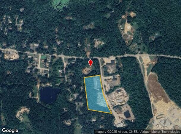 21 Terry Ln, Chepachet, RI Parcel Map