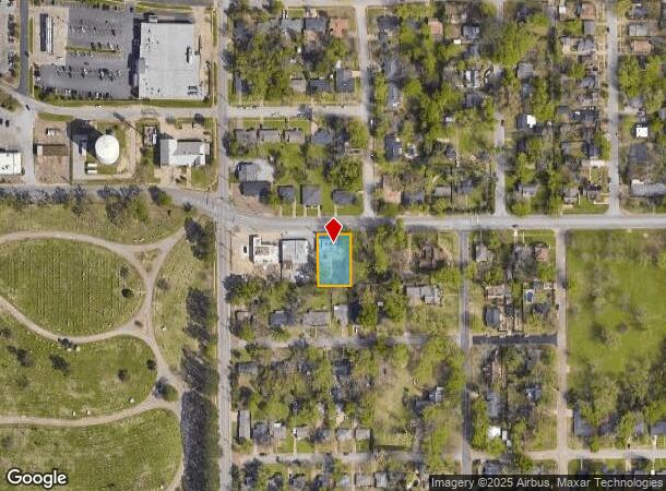 419 Troup Hwy, Tyler, TX Parcel Map