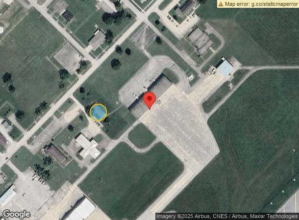  1735 W Hoosier Blvd, Peru, IN Parcel Map