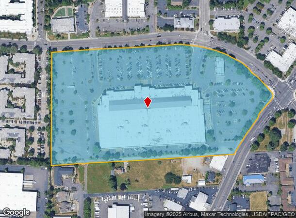  801 Auburn Way N, Auburn, WA Parcel Map