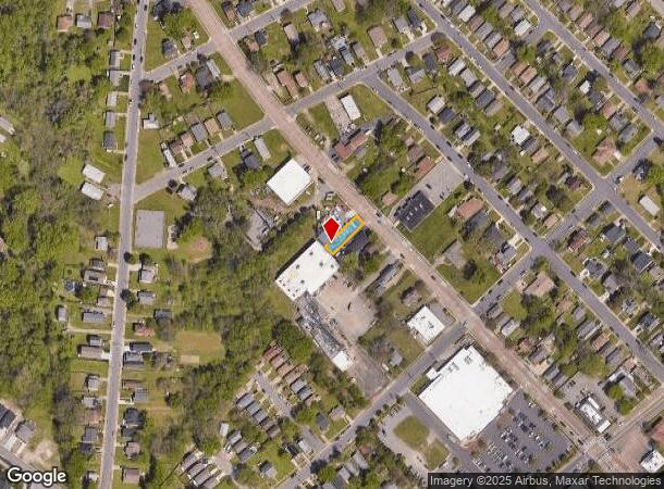  538 E Mercury Blvd, Hampton, VA Parcel Map