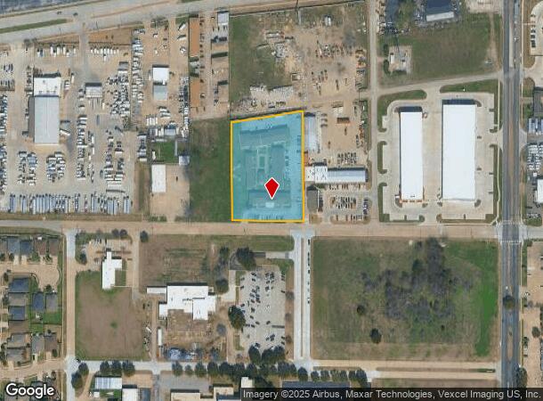 2718 Sherman St, Grand Prairie, TX Parcel Map