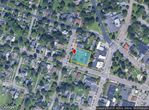 314 2Nd St, Liverpool, NY Parcel Map
