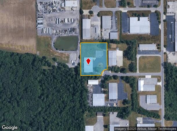  6909 Quemetco Ct, Fort Wayne, IN Parcel Map