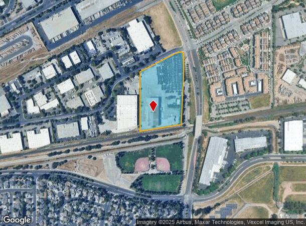 Brisa St, Livermore, CA Parcel Map