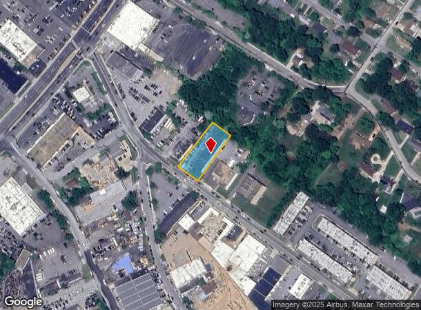  4426 Beech Rd, Temple Hills, MD Parcel Map