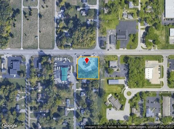 7503 Airport Hwy, Holland, OH Parcel Map