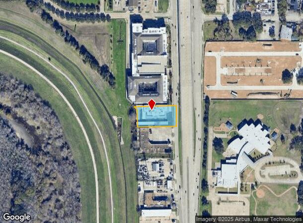  430 Highway 6 S, Houston, TX Parcel Map